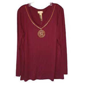 Miss Tina Top Size XL NWT​